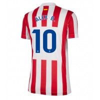 Camisa de time de futebol Atletico Madrid Alex Baena #10 Replicas 1º Equipamento Feminina 2025-26 Manga Curta